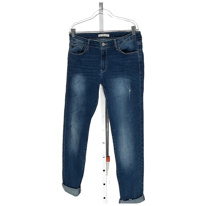 Kancan Blue Ankle Jeans - Size 15/31