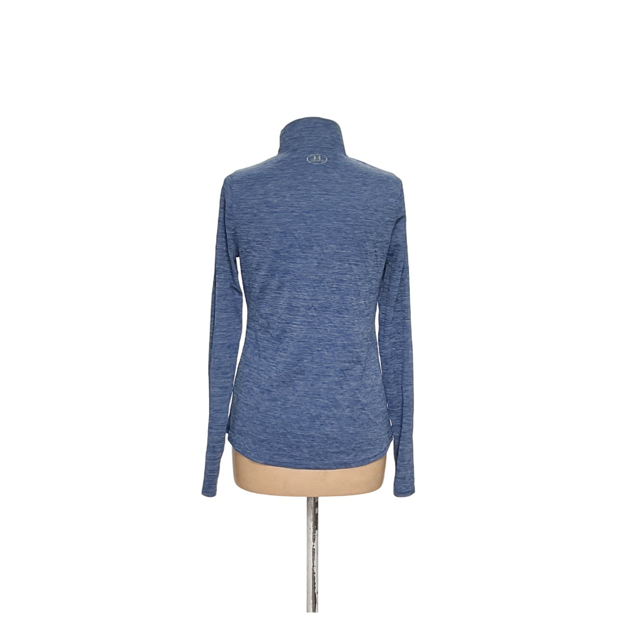 Under Armour Blue Henley Sweater size M