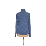 Under Armour Blue Henley Sweater size M