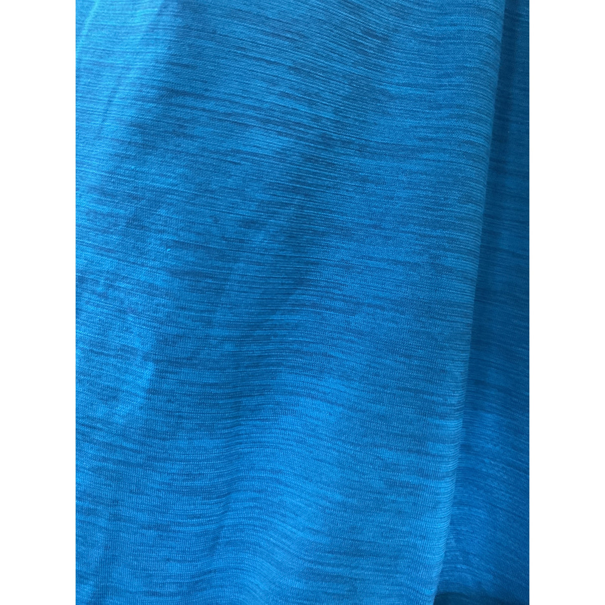 Lululemon Blue Nylon Activewear Top - Women's M