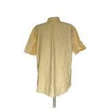 Ralph Lauren Men's Yellow Button-Up in 2XLT