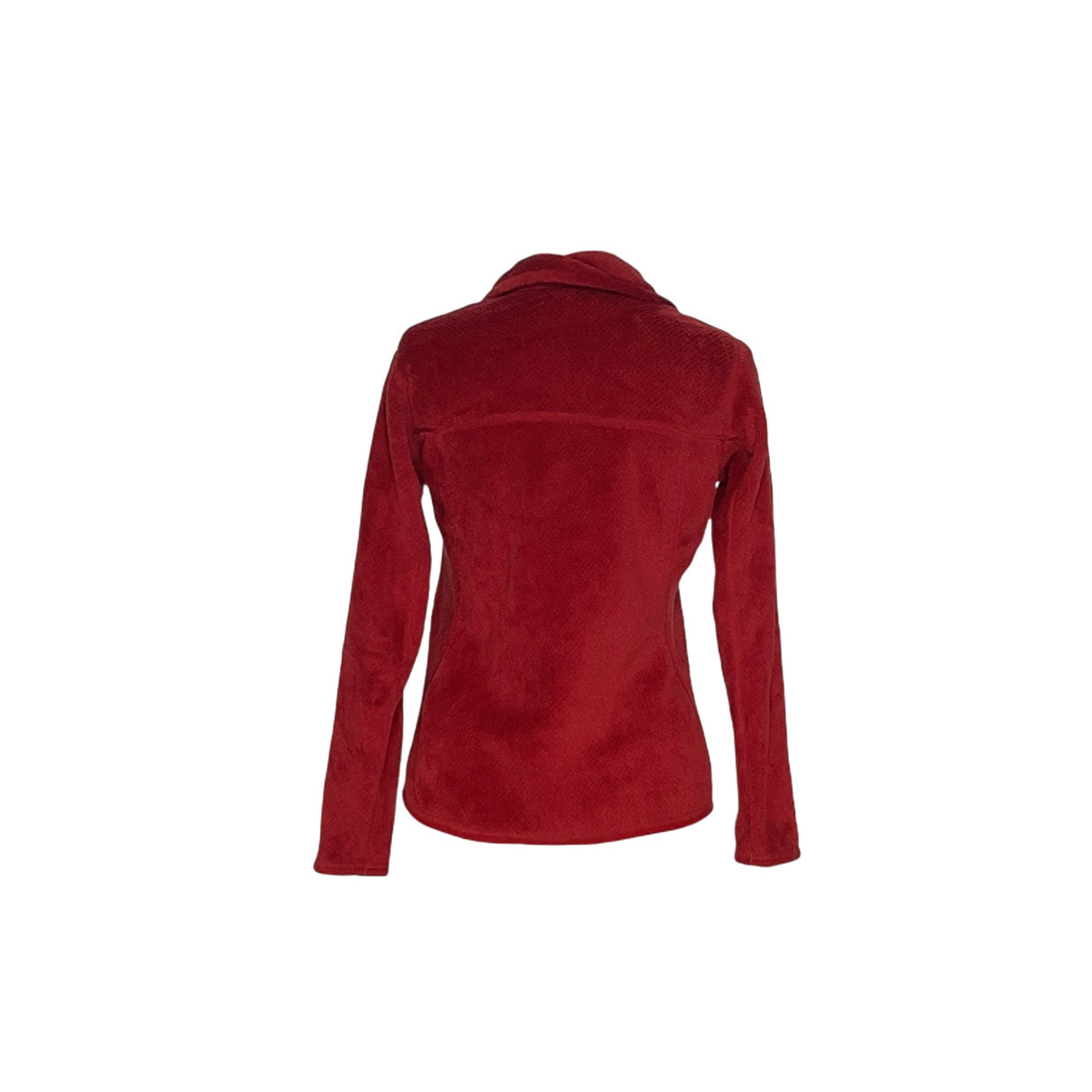 Patagonia Red Henley Sweater, Women's S