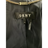 DKNY Blue Women's Blazer - Size 10