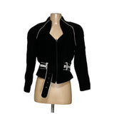 Cache Black Blazer - Women's Size M