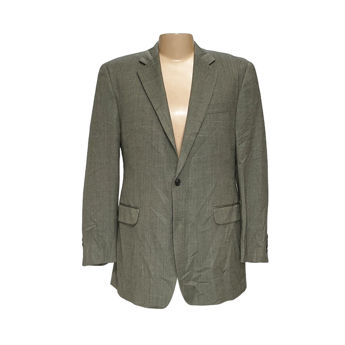 Ralph Lauren Gray Wool Blazer - Size 44