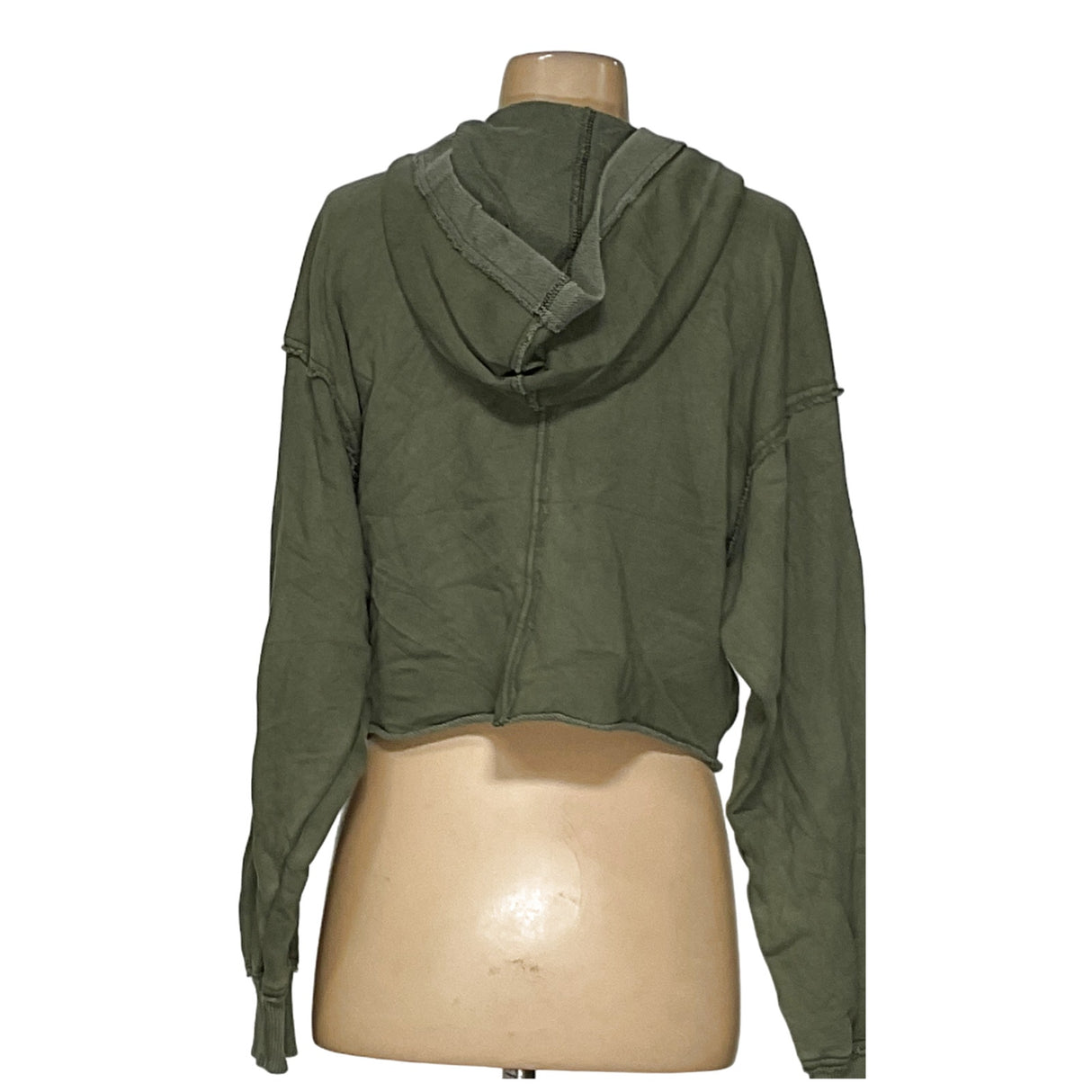 Aerie Green XS Women's Hoodie - Pullover