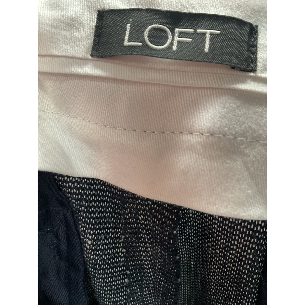 LOFT Gray Dress Pants, Size 6