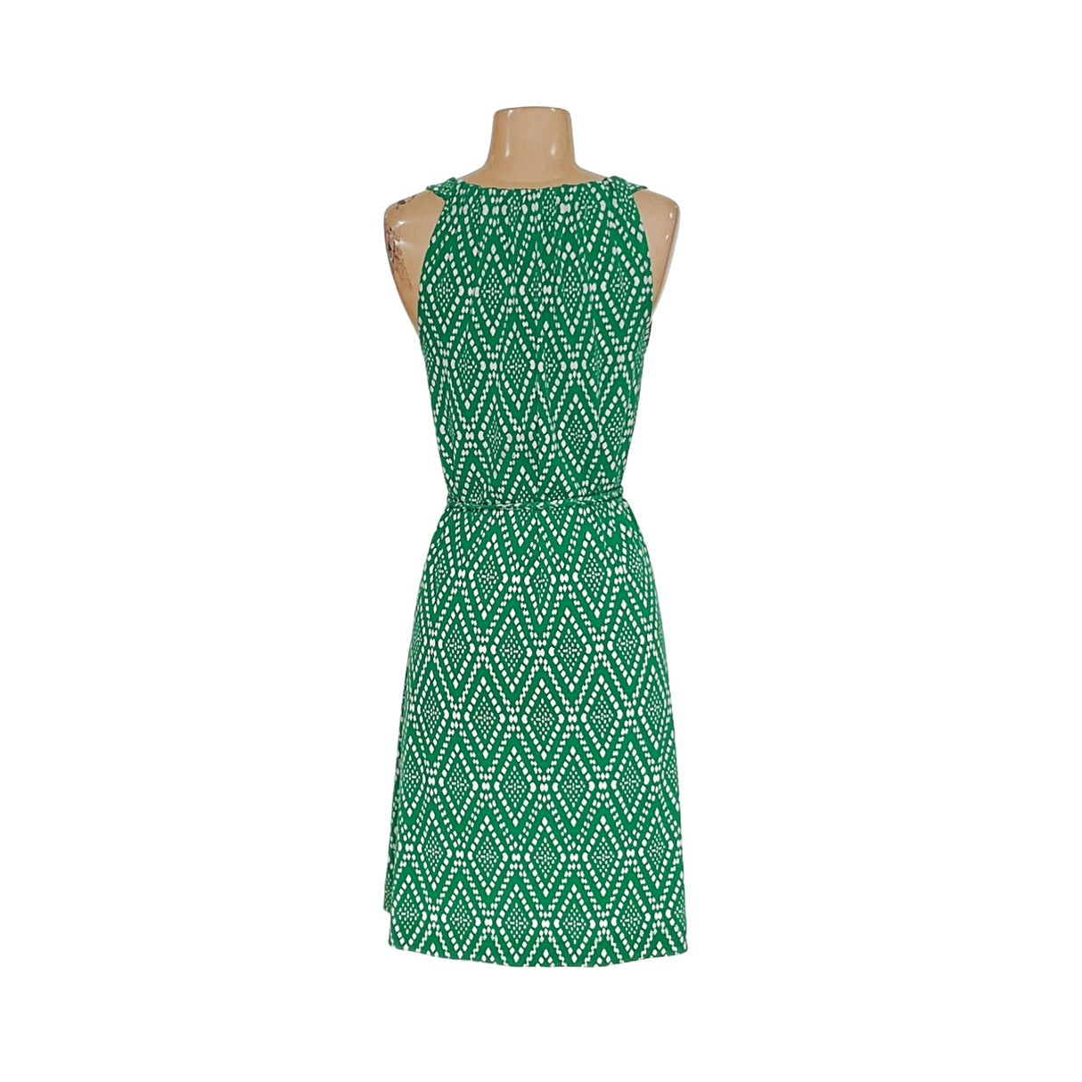 Banana Republic Green Wrap Dress - Size S