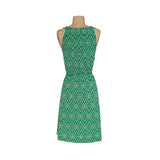 Banana Republic Green Wrap Dress - Size S