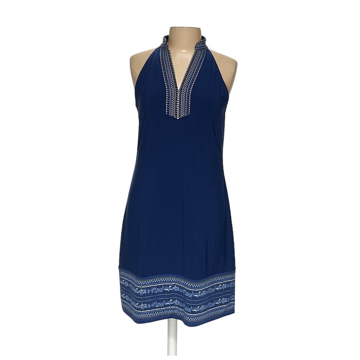 WHBM Blue Shift Dress - Short, Women's L