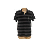 Calvin Klein Men's Striped Polo