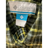 Columbia Multicolor Gingham Button-Up