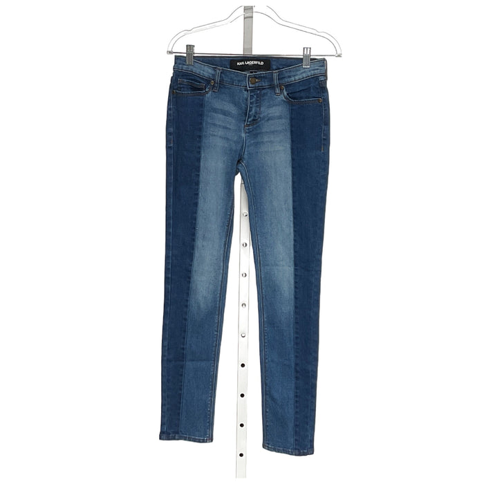 Karl Lagerfeld Blue Ankle Jeans - Women's Size 4