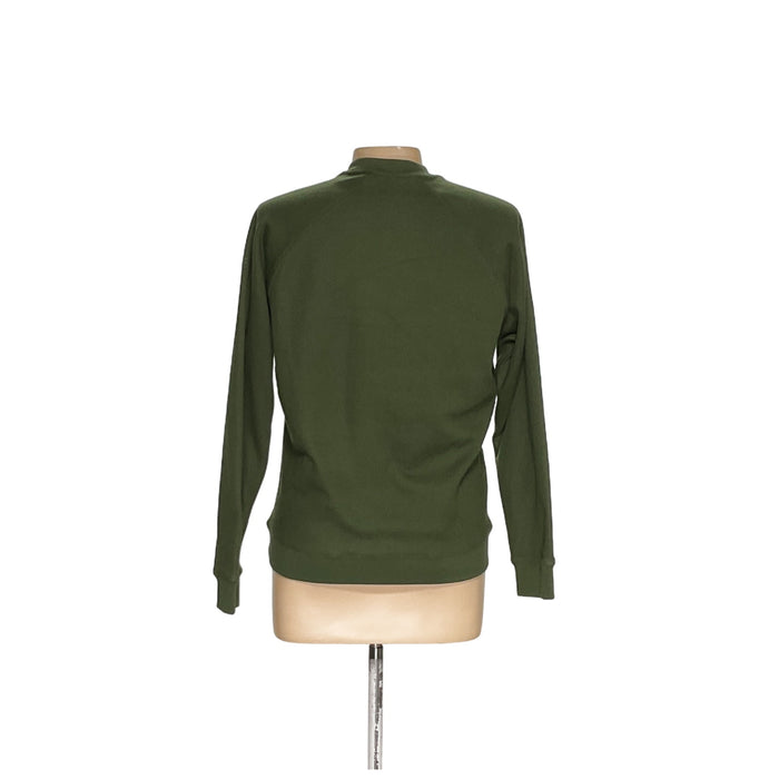 Fabletics Men's Green Cotton Pullover Sweater