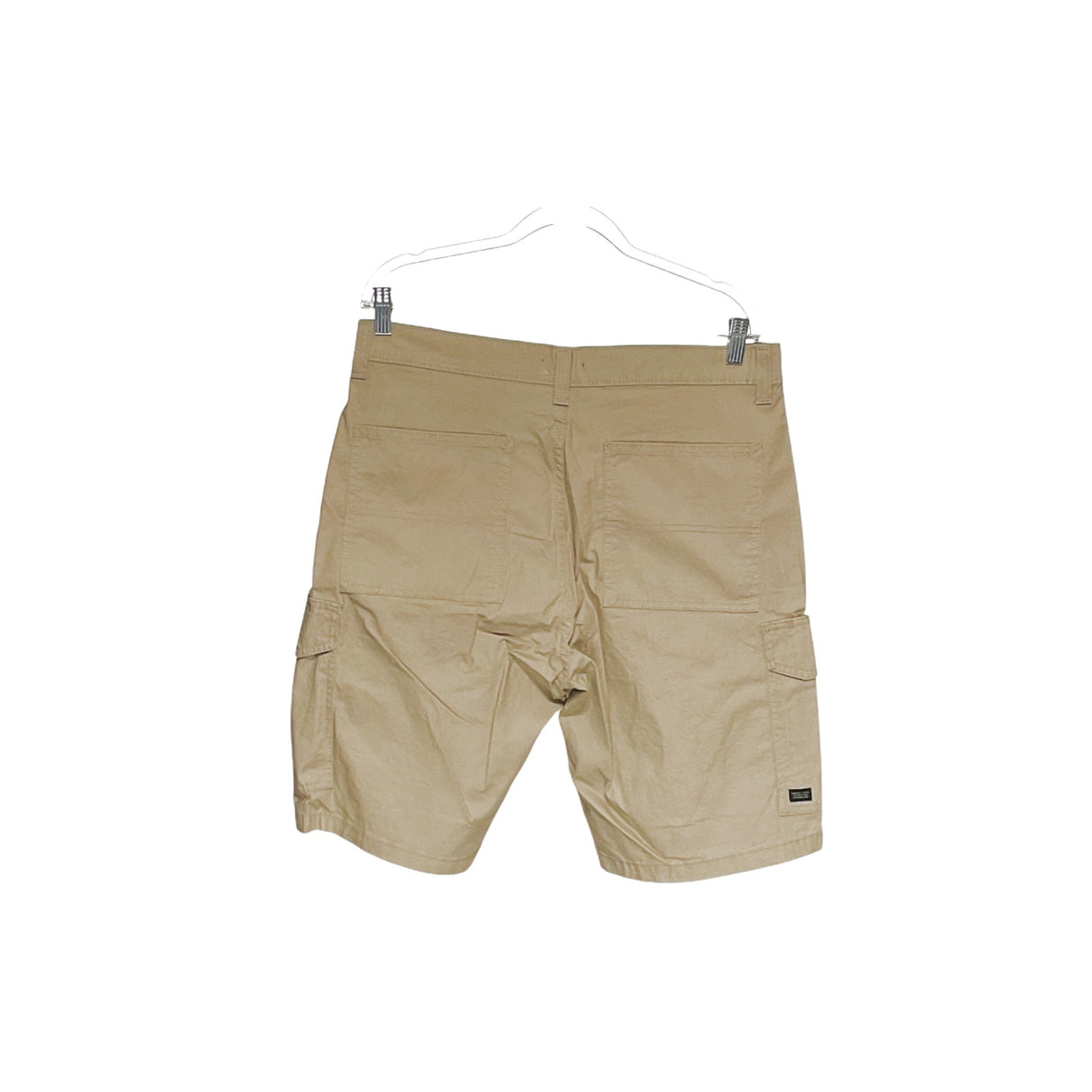 Levi's Beige Cotton Bermuda Shorts