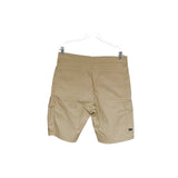 Levi's Beige Cotton Bermuda Shorts