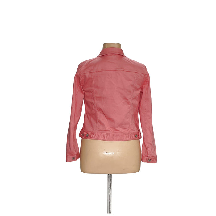 Talbots Pink Basic Jacket - Size L