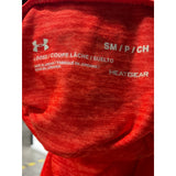 Under Armour Orange Women's Henley Sweatshirt