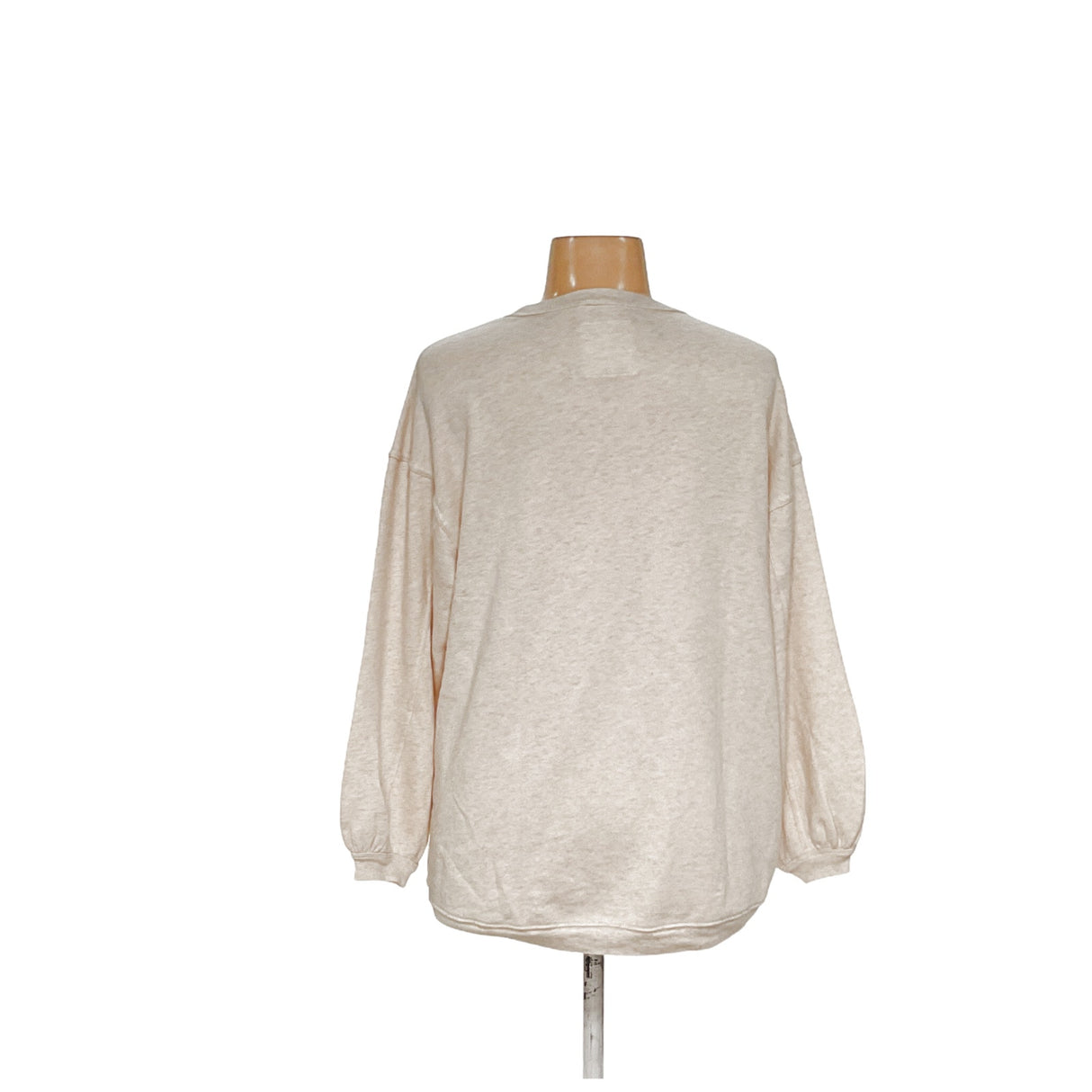 Aerie Cream Cotton Sweater