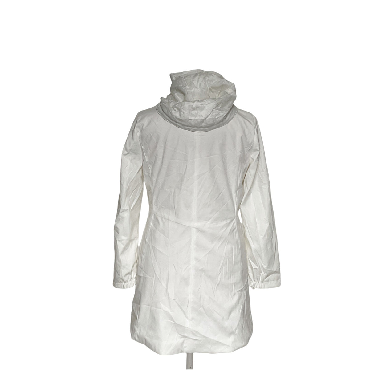 DKNY White Overcoat