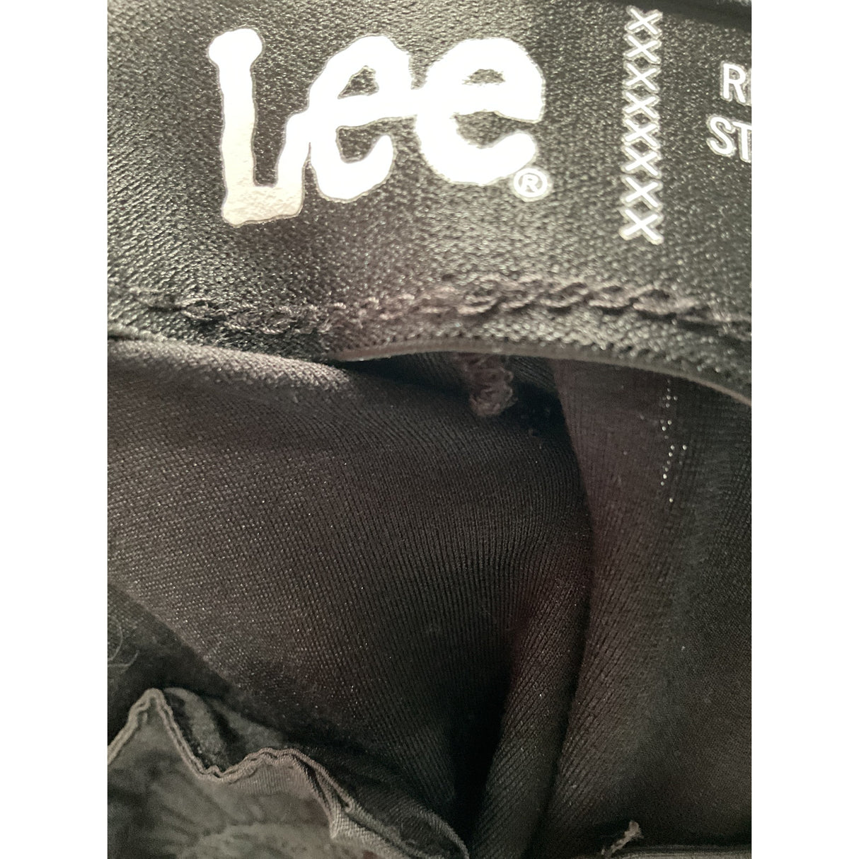 Lee Women's Black Ankle Pants - Size 16