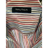 Nautica Men's Multicolor Dress Shirt