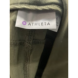 Athleta Green Sailor Shorts