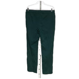 J. Crew Green Cotton Ankle Pants - Women's M