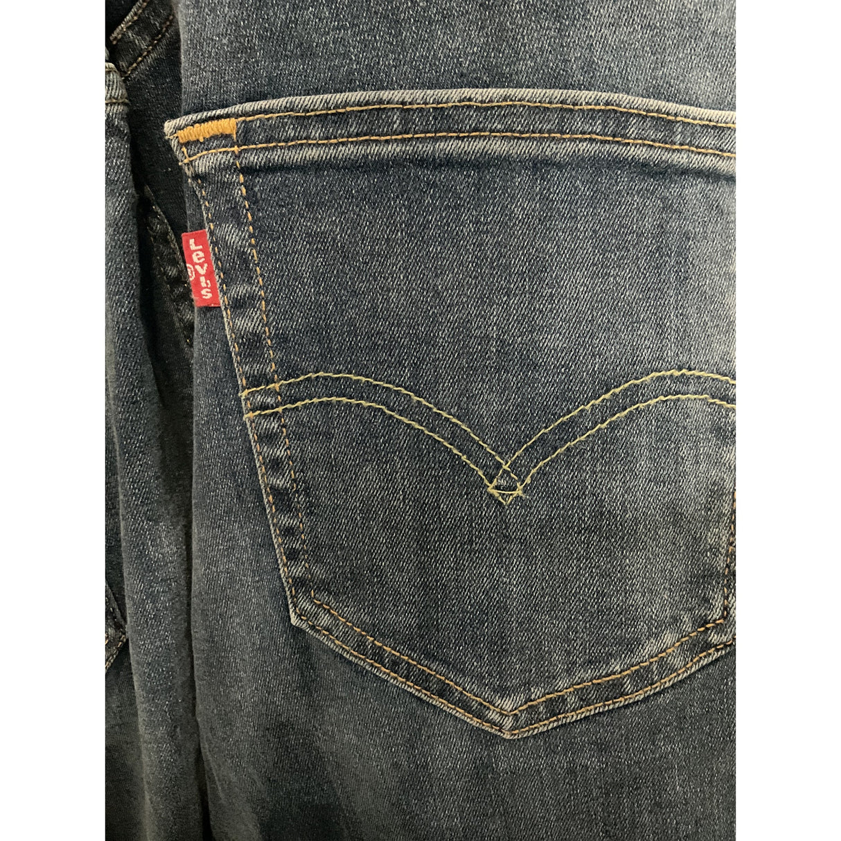 Levi's Men's 34x34 Straight Blue Jeans