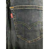 Levi's Men's 34x34 Straight Blue Jeans