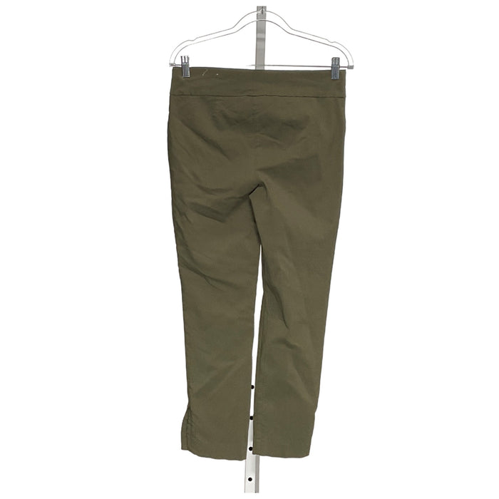 Chico's Green Ankle Pants - Size 0.5