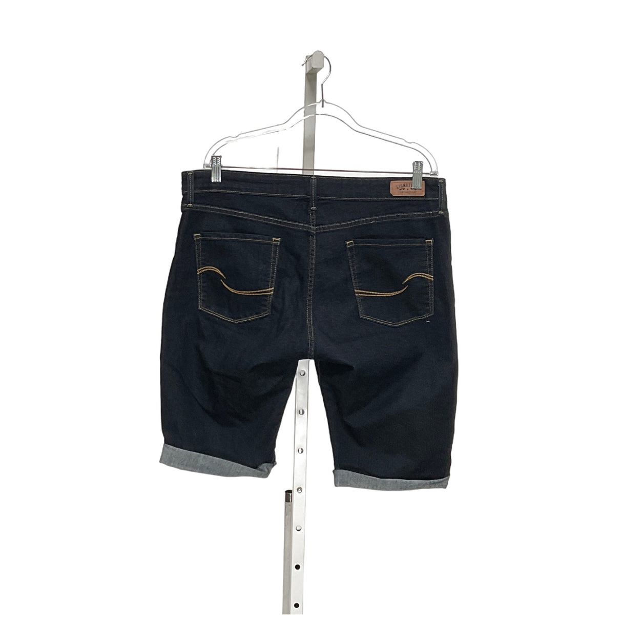 Levi's Blue Women's Bermuda Shorts Size 18