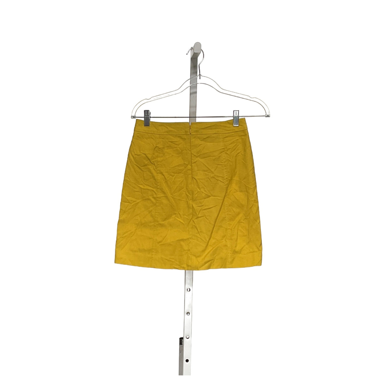 LOFT Yellow Petite Mini Skirt Size 00P