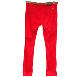 ZARA Red Chino Pants