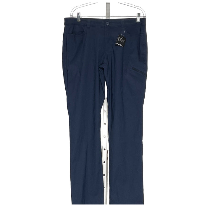 Eddie Bauer Blue Ankle Pants size 12