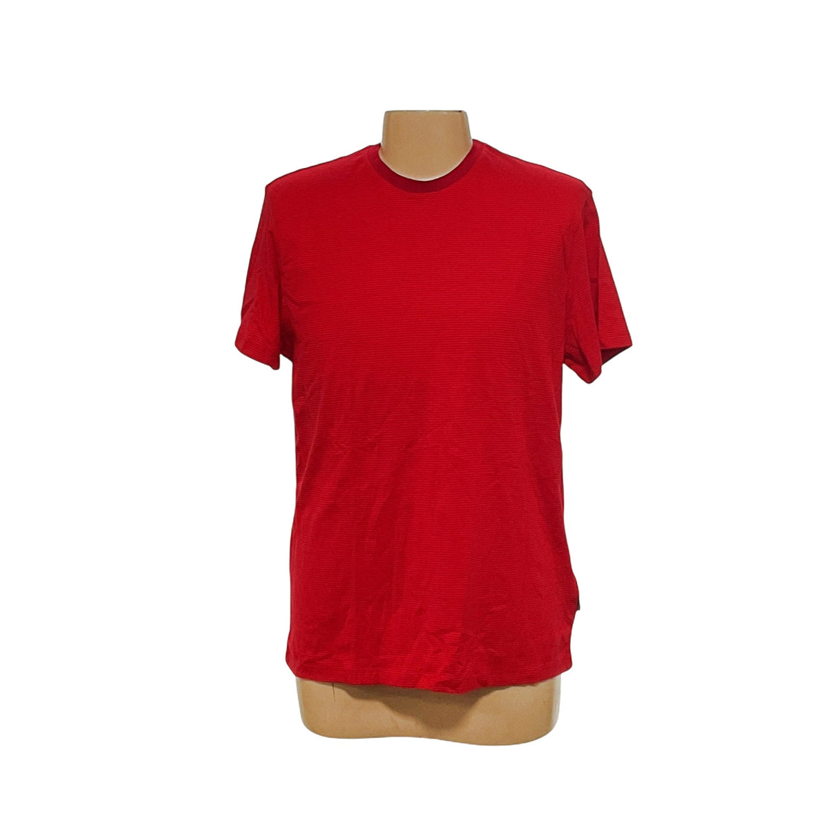 Calvin Klein Red Spring Graphic T-Shirt Size L