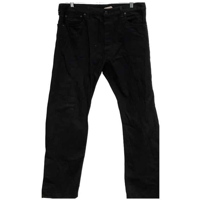 Levi's Black Men's Ankle Jeans, 32x38 Regular