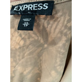 Express Black Blouse