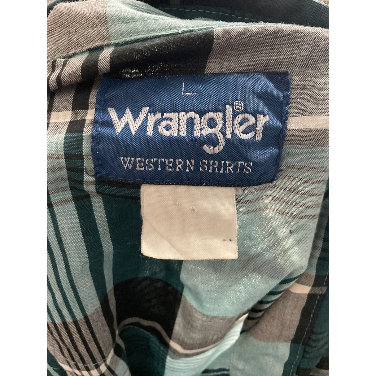 Wrangler Multicolor Men's Button-Up Shirt L