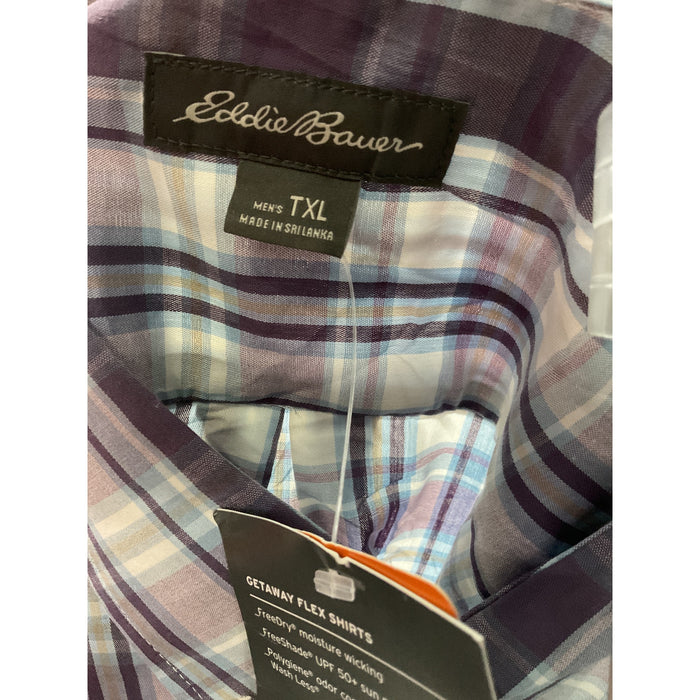 Eddie Bauer Multicolor Button-Up Shirt