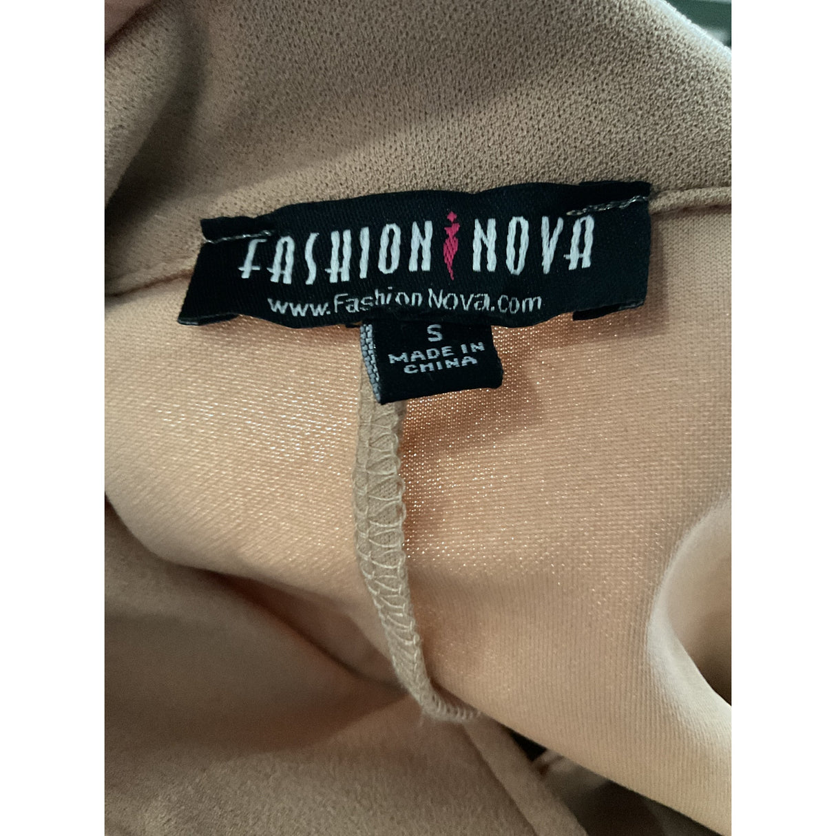 Fashion Nova Brown Trench Coat - Women's Size S