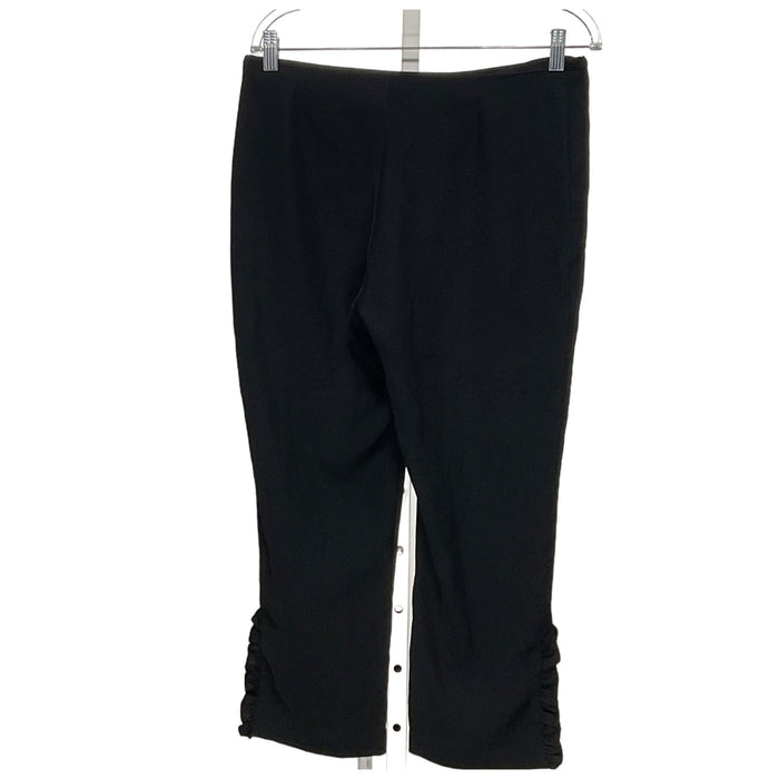 Banana Republic Black Capri Pants