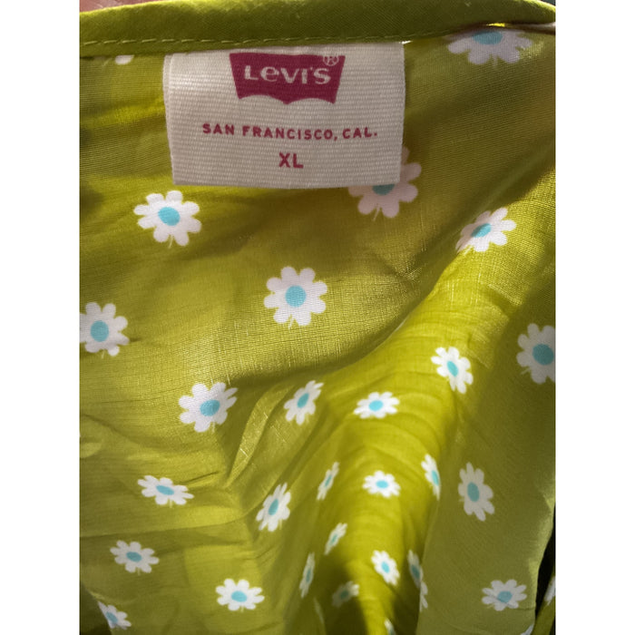 Levi's XL Green Blouse