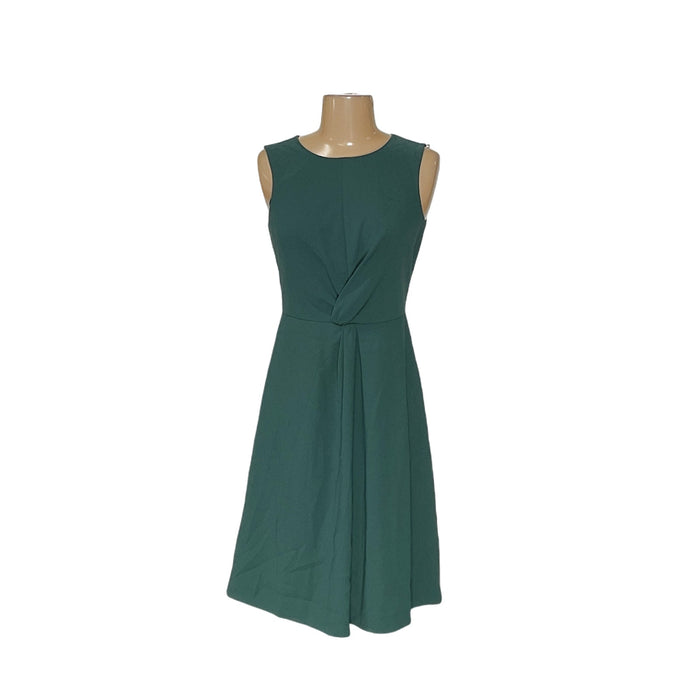 J.Crew Green Wrap Dress - Size 00