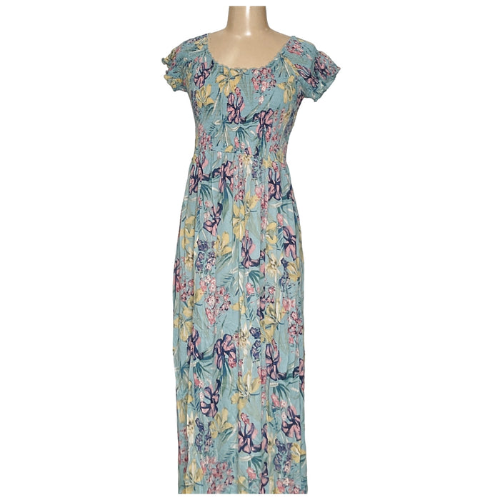 Soft Surroundings Multicolor Maxi Dress - Women's XS