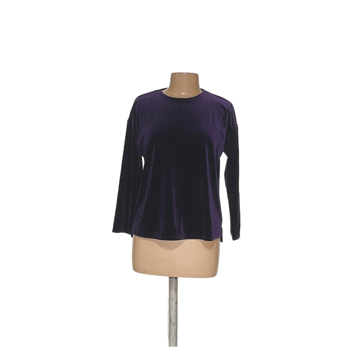 J.JILL Purple Pullover Sweater - Size S