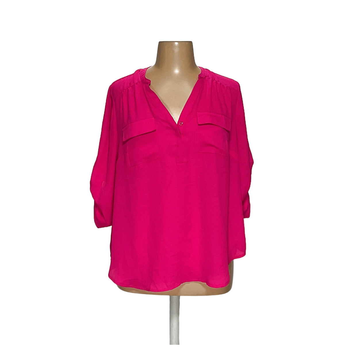 Torrid Pink Polyester Blouse - Women's Size 1