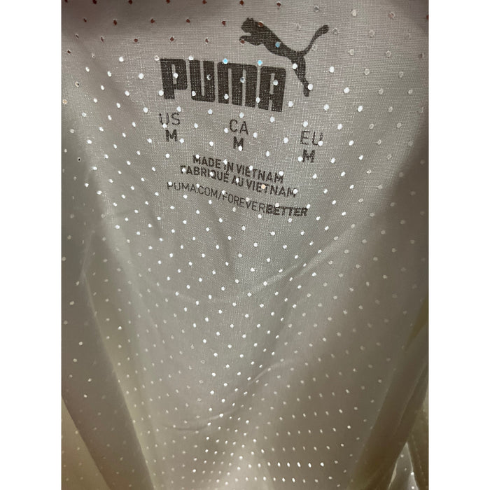 Puma White Women's Blouse (Size M)