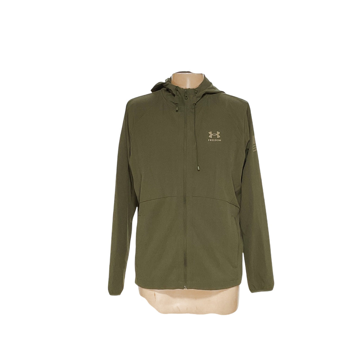 Under Armour Men's Green Hoodie Jacket