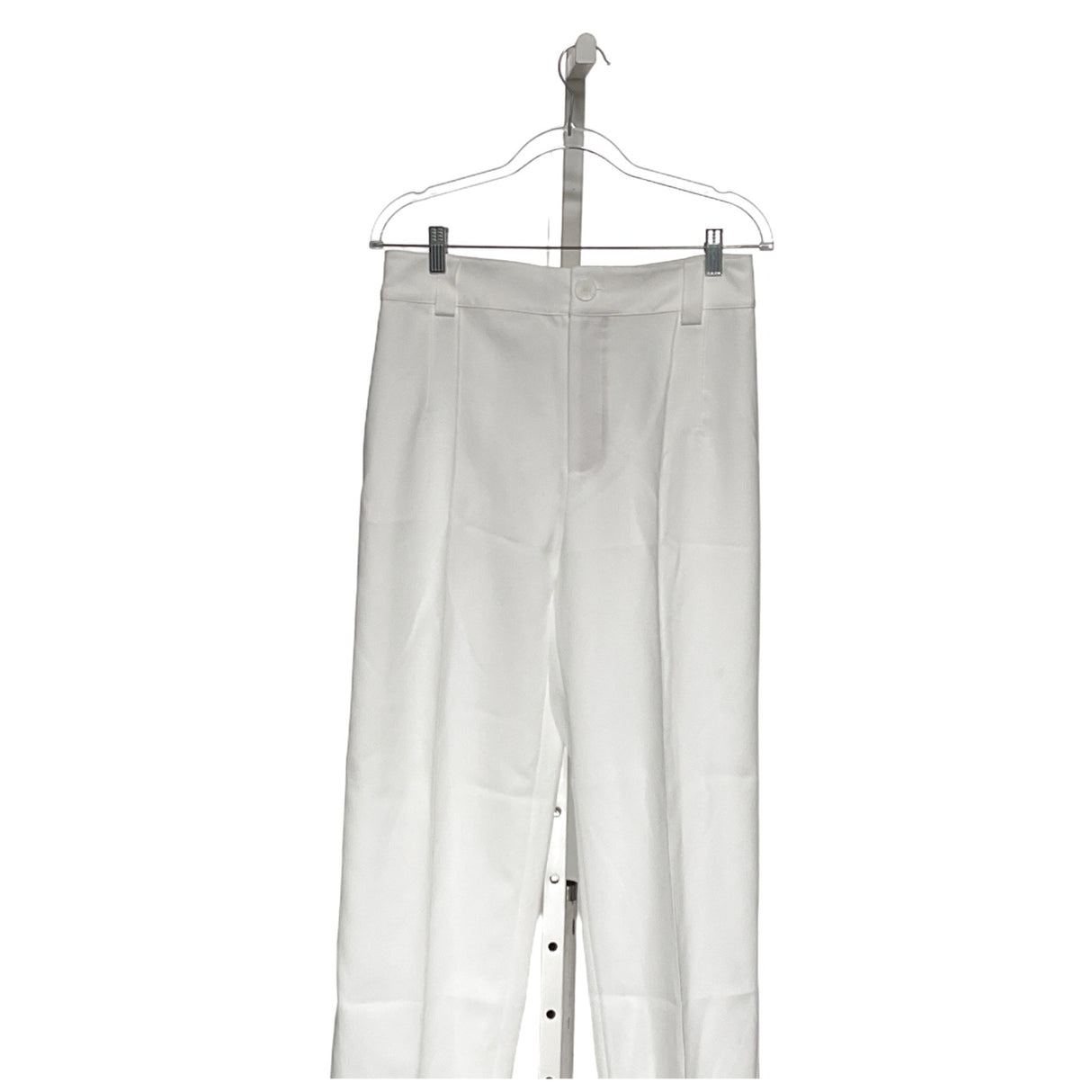 ZARA White Ankle Pants - Size M